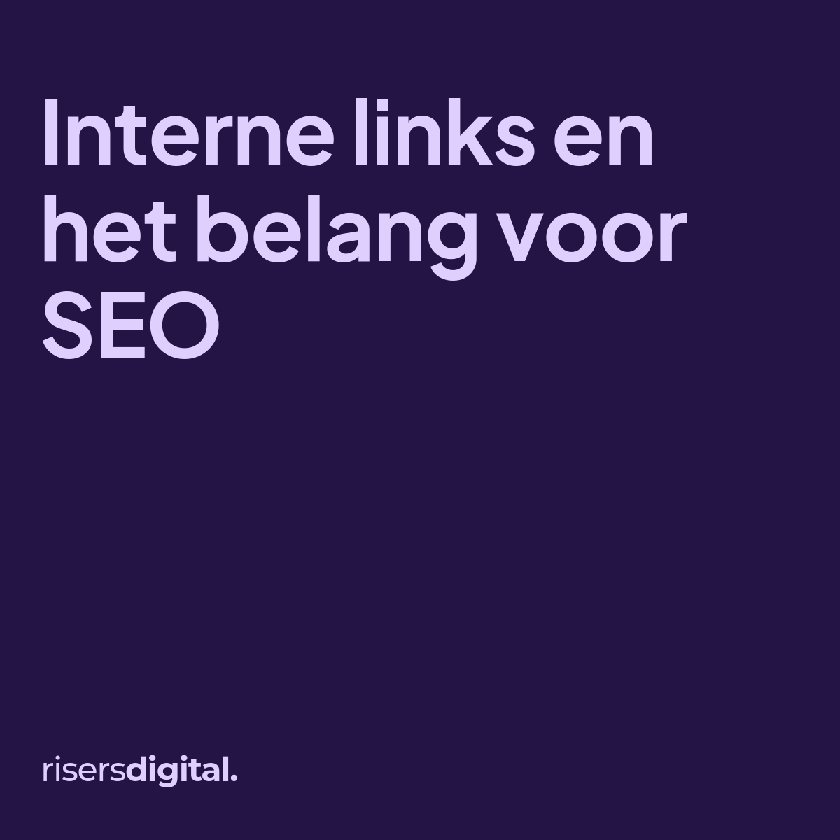 interne links en het belang voor seo
